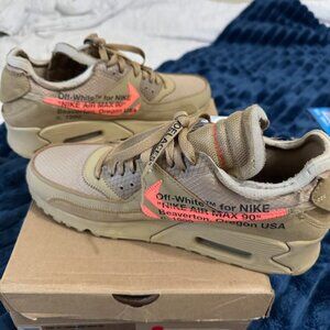 Nike Air Max 90 Off-White Desert Ore Size 10.5